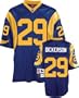 Reebok Los Angeles Rams Eric Dickerson Premier Throwback Jersey Size: Large