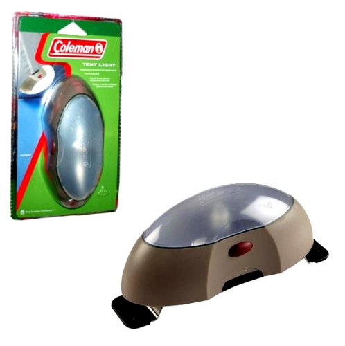 Coleman Outdoor Camping Portable Xenon Bulb Tent Light (Can Also Be Used in Cabinet, Closet or Dark Shed)