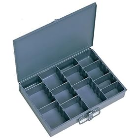  Straight Adjustable Dividers for Small Compartment Steel Scoop Boxes
