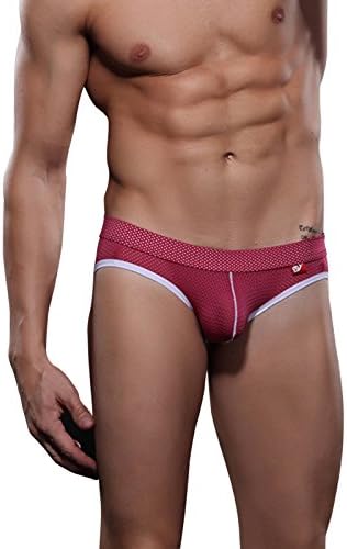 Sexy Men's Breathe Holes Underwear Jockstrap Briefs 4 Size S-xl