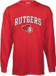Rutgers Scarlet Knights Perennial Long Sleeve T-Shirt