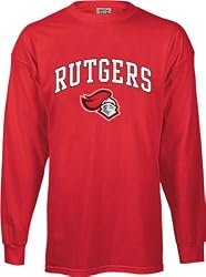Rutgers Scarlet Knights Perennial Long Sleeve T-Shirt