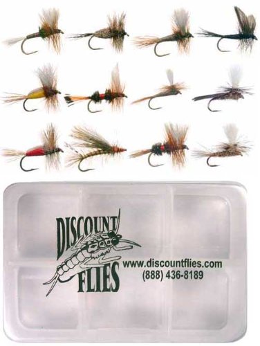Attractor Dry Fly Collection Fly Box