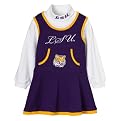 Toddler Girls' 2-pc. Cheerleader Set - LSU