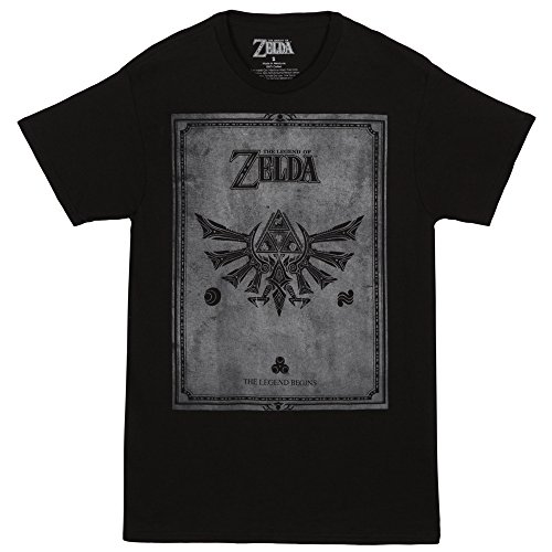 Legend of Zelda The Legend Begins Adult T-shirt