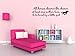 Empresal All Horses Deserve The Chance at Least Once in Their Lives to Be Loved by a Little Girl Wall Decals Quotes