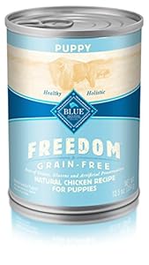 Blue Buffalo Freedom Puppy Chicken Dinner - Grain Free 12.5 oz