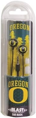 NCAA Oregon Ducks Blast Earbud Headphones