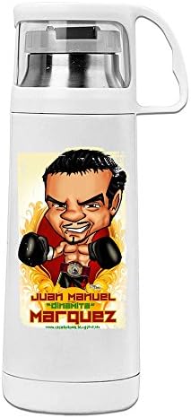 MeiXue Juan Manuel Marquez Vacuum Cup Water Bottle White