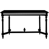 Trompe L'Oeil Black and White Silhouette Wall Console or Table Repositional Stickers