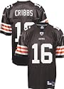 Cleveland Browns Josh Cribbs Premier Adult Team Color Jersey