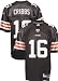 Cleveland Browns Josh Cribbs Premier Adult Team Color Jersey, Size= XXXX-Large