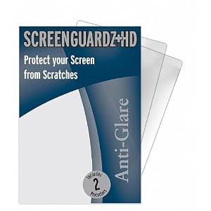 ScreenGuardZ HD+ Anti Glare Screen Protector for iPhone 4 (2 Pack)
