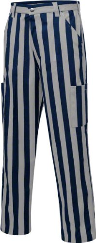 Navy/Grey Cargo Pants