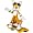 Sonic Free Riders 3.5 Inch Action Figure Tails Image #1
