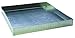 LITTLE GIANT Steel Dropping Pan - Pet Lodge - Heavy Duty Galvanized Waste Pan, Designed for AH2424 (Sold Separately) (24