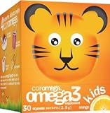 Kids Orange Flavor 30 Count Tiger