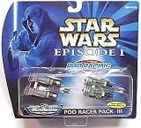 Star Wars Episode 1 Micro Machines Pod Racer Pack III: Dud Bolt, Mars Guo