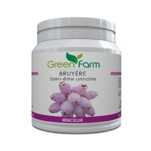 Green Farm - Minceur - Bien-Etre Urinaire - Bruyère - 120 Gélules