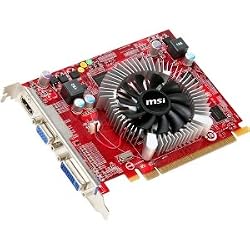 MSI ATI Radeon HD5570 1 GB DDR2 VGA/DVI/HDMI PCI-Express Video Card VR5570-MD1G