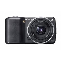 Sony Alpha NEX NEX3A/B Digital Camera with Interchangeable Lens (Black)