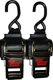 Rod Saver 40-inch Boat Saver Retractable Transom Tie-Downs, Pair