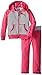 PUMA Little Girls' Stripe Raglan Set Toddler