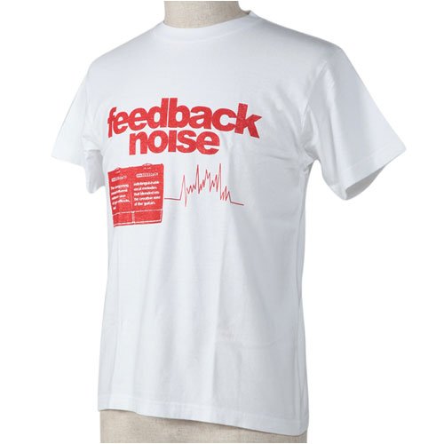 on a fly-day ロックTシャツ - Feedback Noise