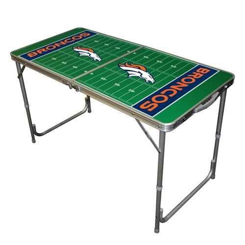 Denver Broncos Tailgate Table with Net