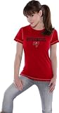 Tampa Bay Buccaneers Focus Touch Organic Fashion Top - Touch by Alyssa Milano