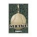 Maine Black Bears Solid 10K Gold MAINE'' Baseball Pendant