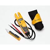 Fluke T5-H5-1AC KIT 3 Piece 1000V USA Electrical Tester, Custom Holster and AC Voltage Detector Kit