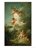 The Target of Love, 1758 Giclee Poster Print by Francois Boucher, 24x32