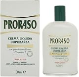 Proraso Liquid Cream After-Shave 3.4 fl oz (100 ml)