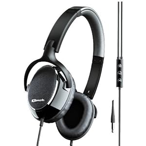 Klipsch Image ONE Premium On-Ear Earphones with Mic and 3-Button Apple Control