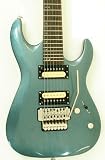 7-String Electric Guitar Grey Pewter by Davison Guitars