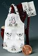 Miniature Cow Apron Kit by Lindee's Little Linens