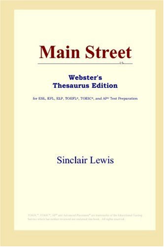 Sinclair Lewis