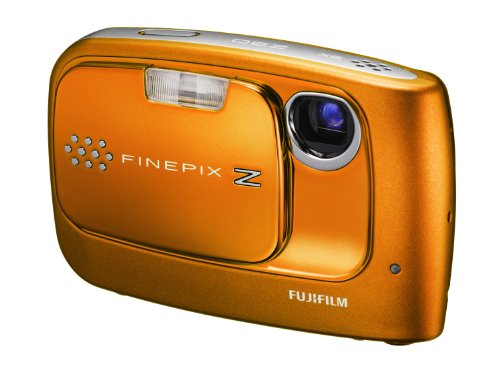 Fujifilm FinePix Z30 Digitalkamera (10 Megapixel, 3fach opt. Zoom, 2.7'' Display) orange