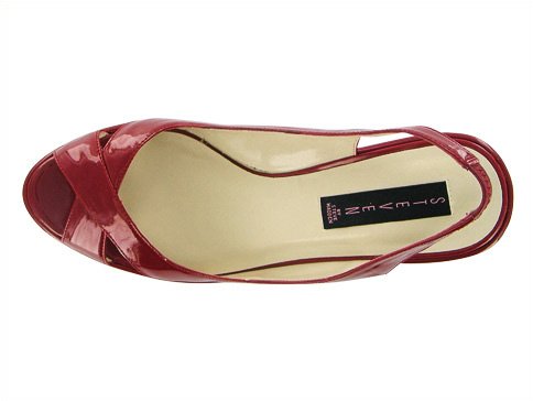 Steven by Steve Madden Garrie Ruby Wedge Slingback Platform from STEVEN by Steve Madden