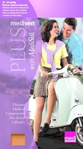 Mediven Plus, Knee-High, 20-30mmHg, Open Toe, Compression Stocking, VII