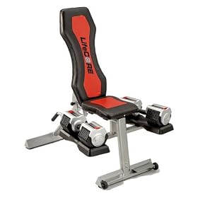 LifeCore Fitness Grab-N-Go Bench