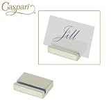 Place Card Holder Silver Set of 8
