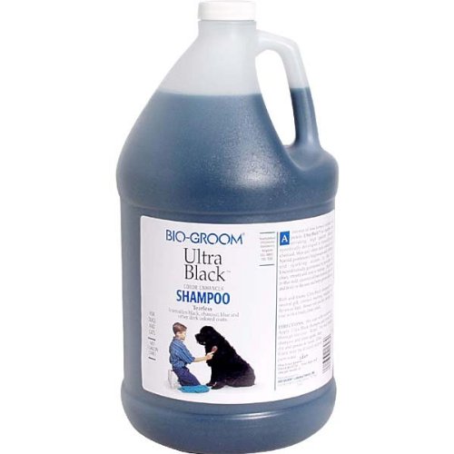 Bio-Groom Ultra Black Dog Shampoo 1 Gallon