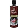 Pure & Natural Body Wash, Moisturizing Almond Oil & Cherry Blossom, 12.8-Ounce Bottles (Pack of 3)