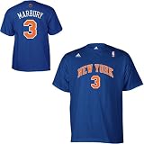 adidas New York Knicks Stephon Marbury Gametime Player T-Shirt