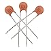 uxcell 100 x 0.01uF 50V DIP Low Voltage Ceramic Disc Capacitors