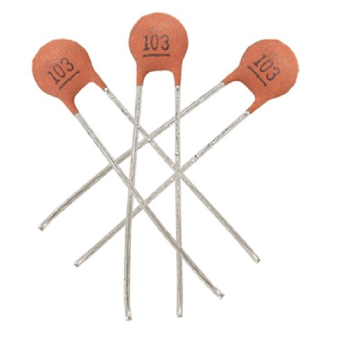 uxcell 100 x 0.01uF 50V DIP Low Voltage Ceramic Disc Capacitors
