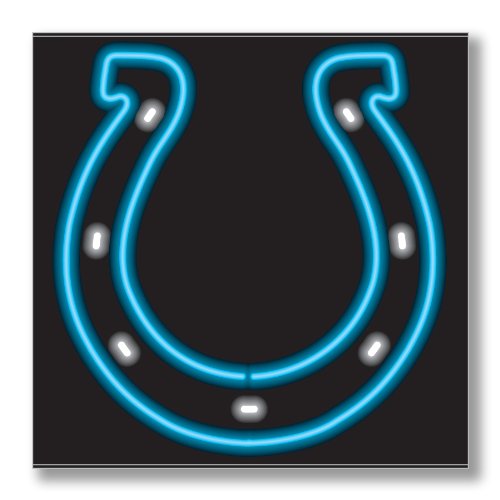 NFL Indianapolis Colts Neon Sign