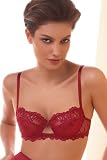 Lise Charmel Charm Eros Red Balconette Bra